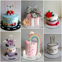 آموزش کیک با مدرک ،سفارش کیک عروسی و تولد