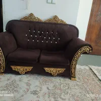 مبل هفت نفره|مبلمان خانگی و میز عسلی|شاهین‌شهر, ۹ دی|دیوار