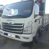 کامیونت فورس 8 تن مدل 401 پلمپ بیرنگ