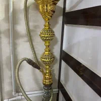 قلیون طلایی