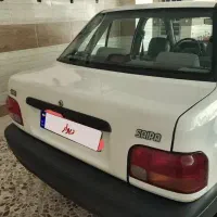 پراید صندق دار