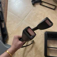 قفل کمربند پراید به همراه قاب دور ظبط