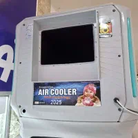 کولر آبی پلیمری بدون تسمه سلولزی 4000 مدیا