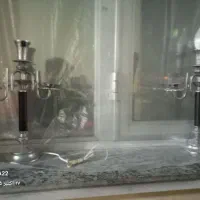 آینه وشمع دان