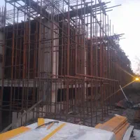 داربست فلزی در تمام نقاط