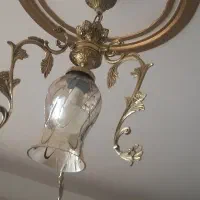 لوستر برنجی