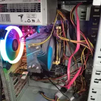 کامپیوتر میان رده گیمینگ و همراه کلی لوازم|رایانه رومیزی|پاکدشت, شهرک امام رضا|دیوار