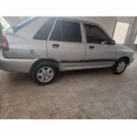 پراید مدل ۸۷دوگانه شرکتی