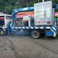 جرثقیل خاور3تن|خدمات حمل و نقل|نمین, |دیوار