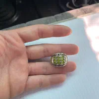 انگشتر نقره