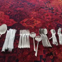 سرویس قاشق چنگال ۱۲ نفره