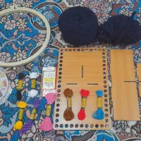 لوازم بافندگی و تریکو و... همه باهم توافقی