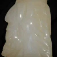 دو عدد تندیس زیبا  با سنگ گرانبها