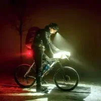 چراغ پیشانی دوچرخه سواری و فنی و مهندسی|لامپ و چراغ|ایذه, |دیوار