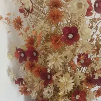 گل و گلدان مصنوعی|گل مصنوعی|مسجد سلیمان, |دیوار