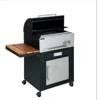 ساخت باربیکیو منقل کباب پز گازی زغالی روف گاردن|اجاق گاز و لوازم برقی پختوپز|اصفهان, نقش جهان|دیوار