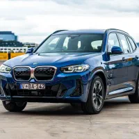 BMW IX3 - TKK
