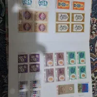 سه جلد البوم تمبر قدیمی