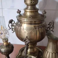 سماور زغالی چهارلیتری