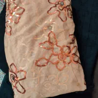 پارچه پرده ای جنس تور.و گیپور
