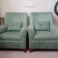 مبل تک نفره|مبلمان خانگی و میز عسلی|صدرا-فارس, فاز ۱|دیوار