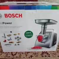 چرخ گوشت بوش اصل پلمپ