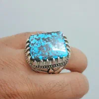 انگشتر فیروزه نیشابوری