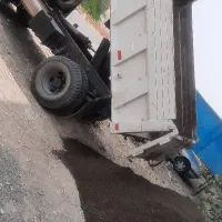 حمل شن ماسه شسته و مصالح ساختمانی میناب وحومه