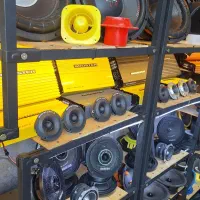 هدلایت.سیستم.ضبط دودی کربن لامپ چکی۶ماه