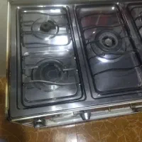 اجاق گاز صفحه استیل ورقه بدنه زخیم