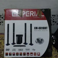 سیستم صوتی درحد نو خونگی سالم