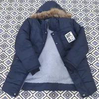 کاپشن خزدار اسپرت(دخترانه و پسرانه)|کفش و لباس بچه|رشت, پیرسرا|دیوار