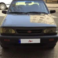 پراید مدل ۸۲ کم کارکرد بدون رنگ ضربه|خودرو سواری و وانت|تهران, اوقاف|دیوار