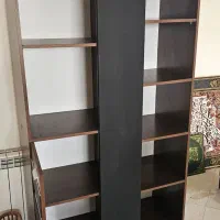 کتابخانه / کمد / دکوری / میز ناهار‌خوری ۴ نفره