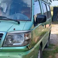 فروش ون دلیکا تاکسی نقد و اقساط|خودرو سواری و وانت|اصفهان, خاتون‌آباد|دیوار