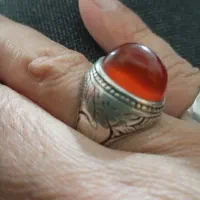 انگشترنقرهکاردستکهنهبینظیر