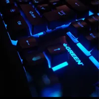 کیبورد گیمینگ گرین مدل GK601-RGB