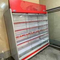 پرده هوا ایستاده،یخچال ایستاده