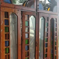 پنجره چوبی نراد