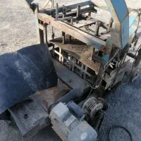 دو عدد دستگاه بلوکه زنی