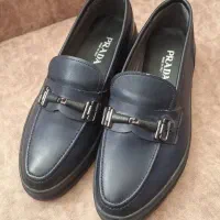 کفش چرم کالج پرادا ایتالیایی