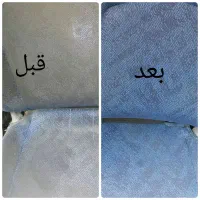 شستن صندلی و شفاف سازی چراغ خودرو|خدمات موتور و ماشین|آبپخش, |دیوار