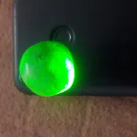 سنگ  زیبا نور عبور میده  معاوضه با نقره هم وزن