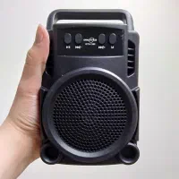 اسپیکر بلوتوث‌دار نئون دار