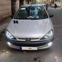 پژو ۲۰۶ مدل ۸۲ تیپ دو|خودرو سواری و وانت|رشت, منظریه|دیوار