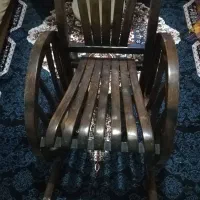 صندلی راک. بسیار قوی ومحکم. فروشی. پرند کیسون