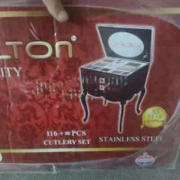 سرویس164 پارچه کامل غذاخوری مارکSG با میز شیک