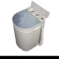 مینی واش دوقلو درب شیشه لاکچری سایزبندی نو