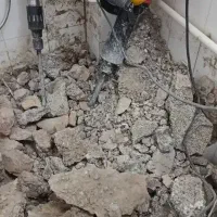 کنده کاری تخریب