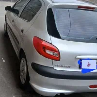 خودرو ۲۰۶ تیپ دو مدل ۸۳